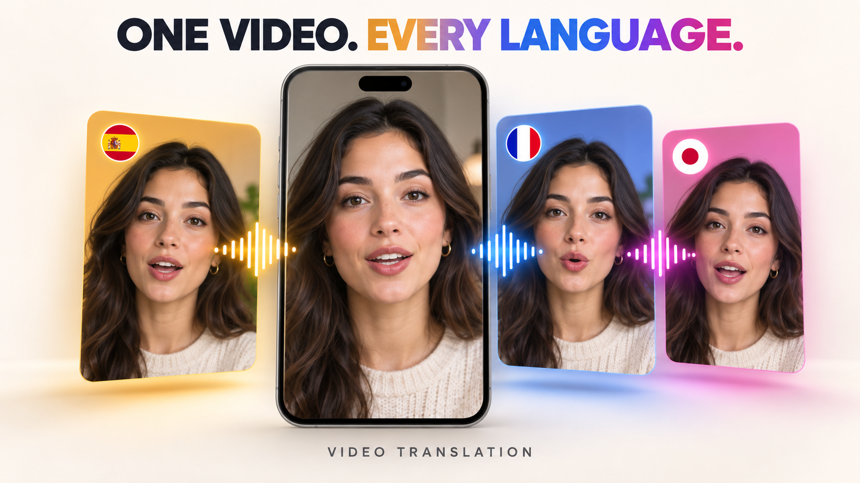 International E-commerce Video Translation cover