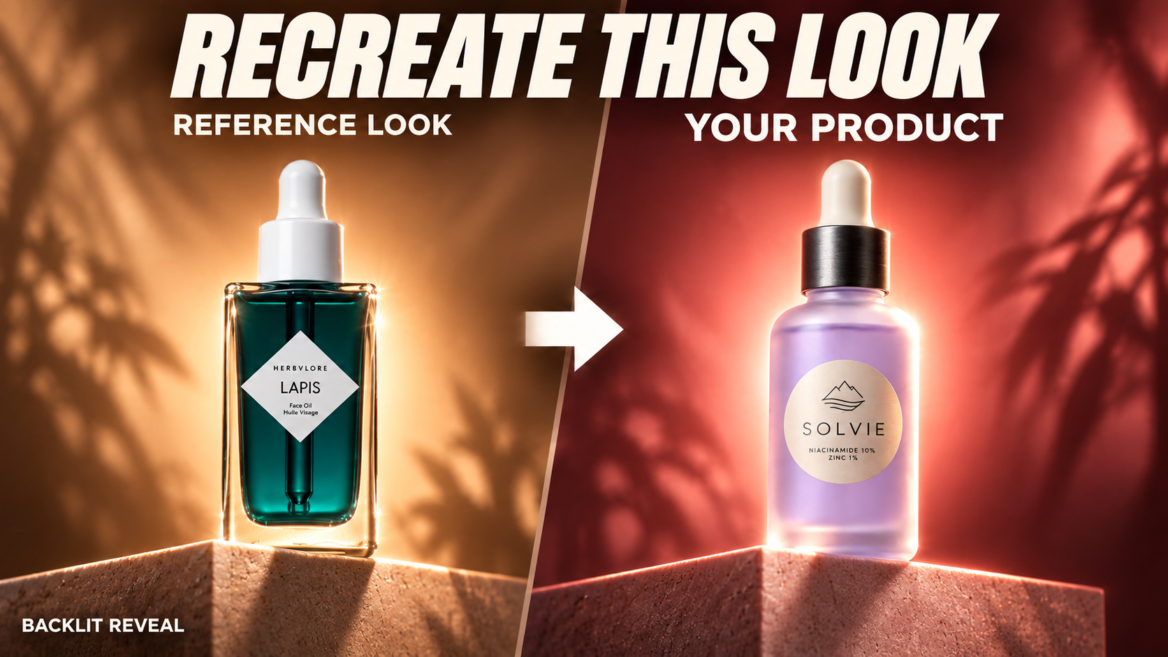 Skincare Ad Recreation cover