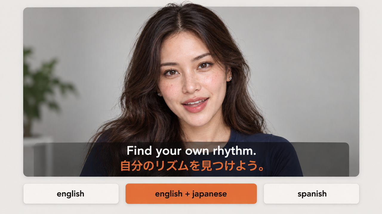 Bilingual Captions cover