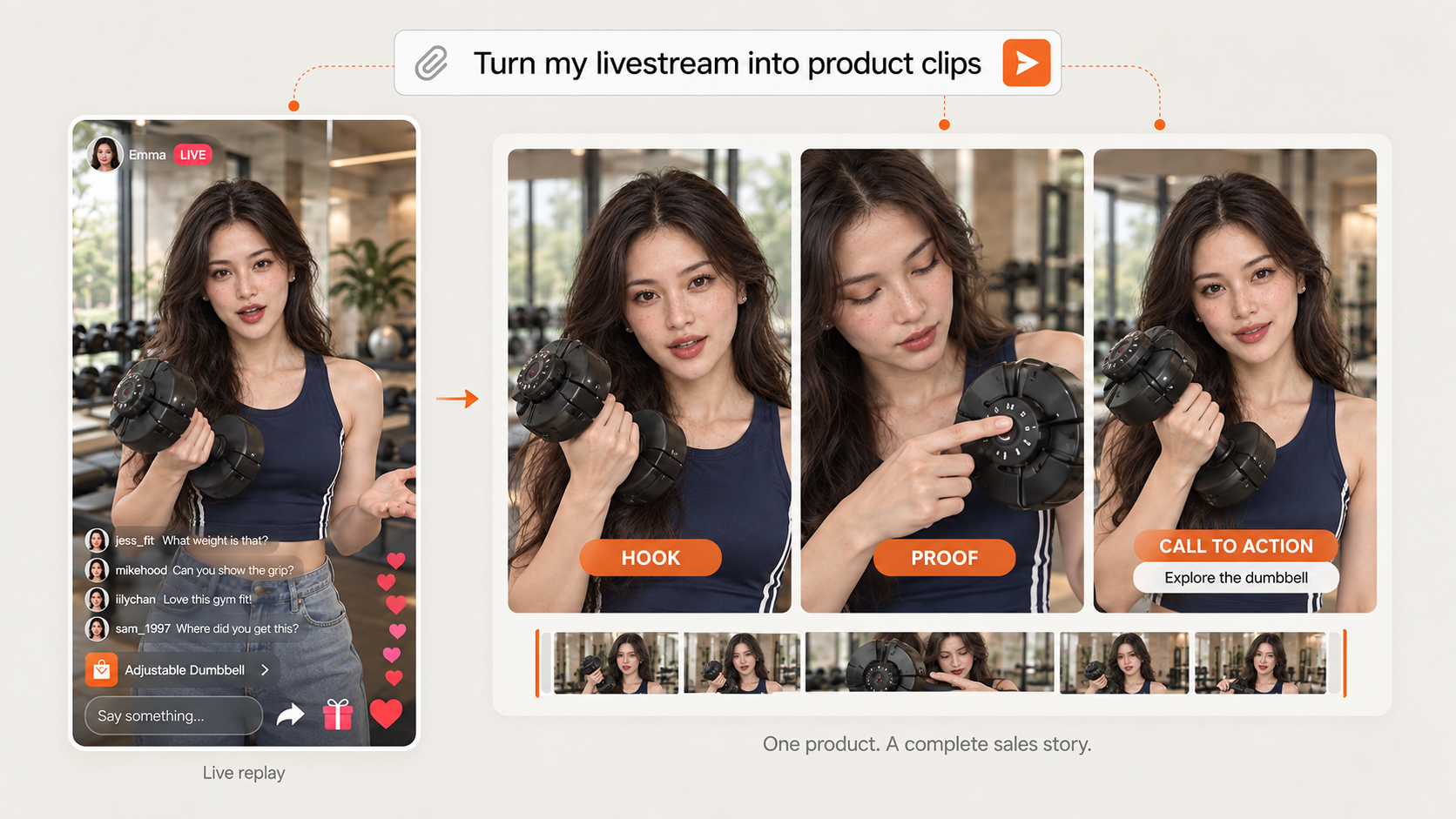Livestream Selling Clips cover