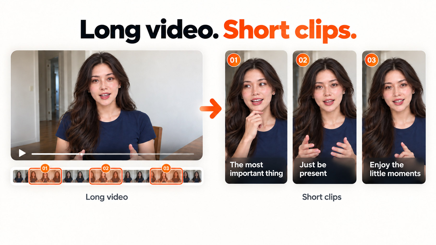 Long Video to Shorts cover