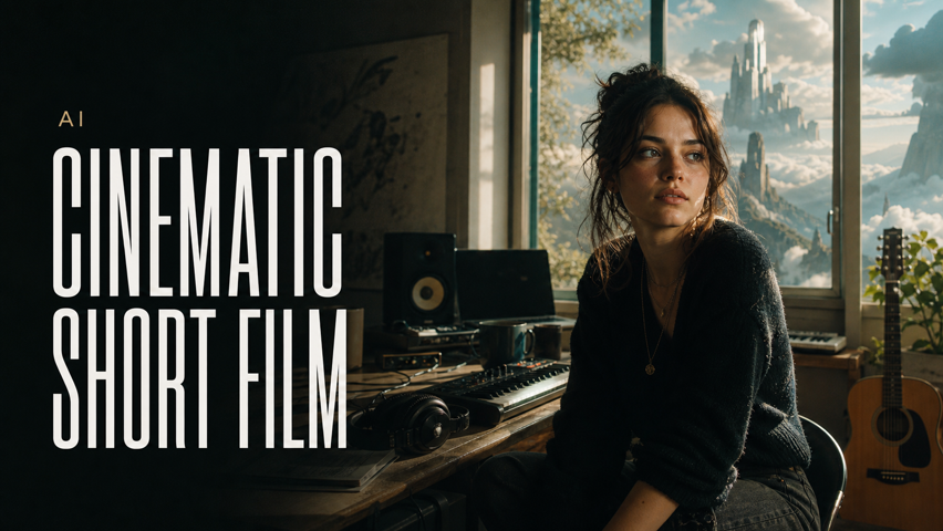 AI Cinematic Short Film cover