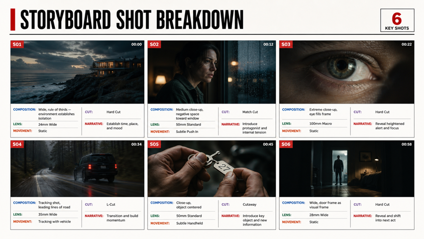 Storyboard Shot Breakdown cover