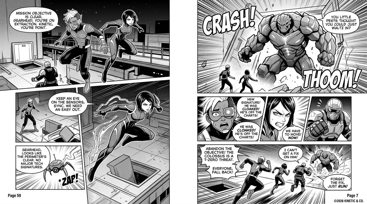 Comic to Live-Action Film cover