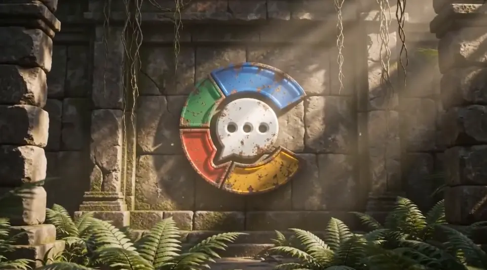 Lost Temple Logo Animation cover