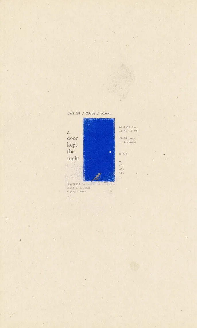 GC Minimal Zine Poster preview
