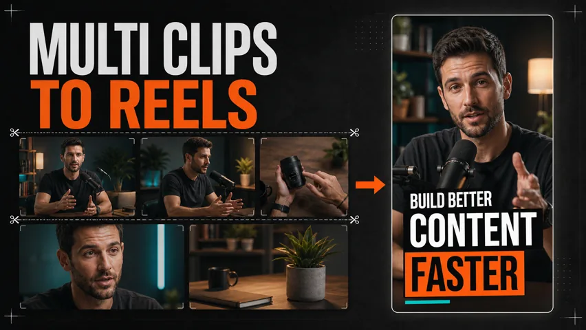 Multi Clips to Reels cover