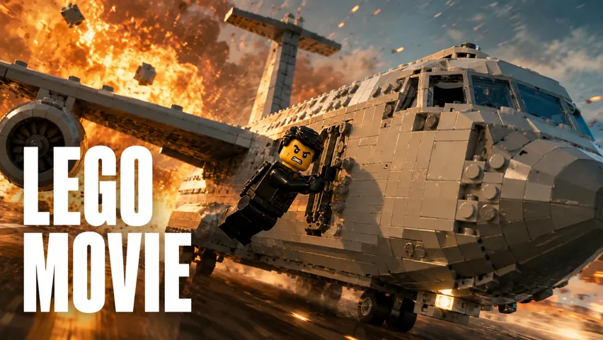 LEGO Movie Remix cover