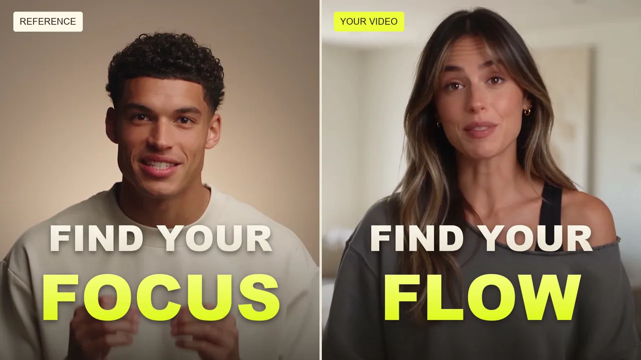 Recreate a Video cover