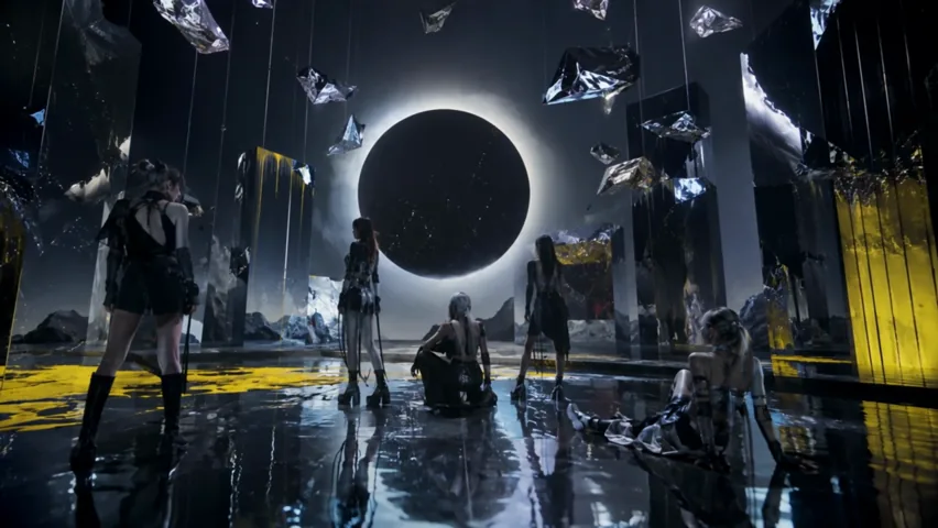 Seedance 2.5 Black Eclipse K-pop MV cover