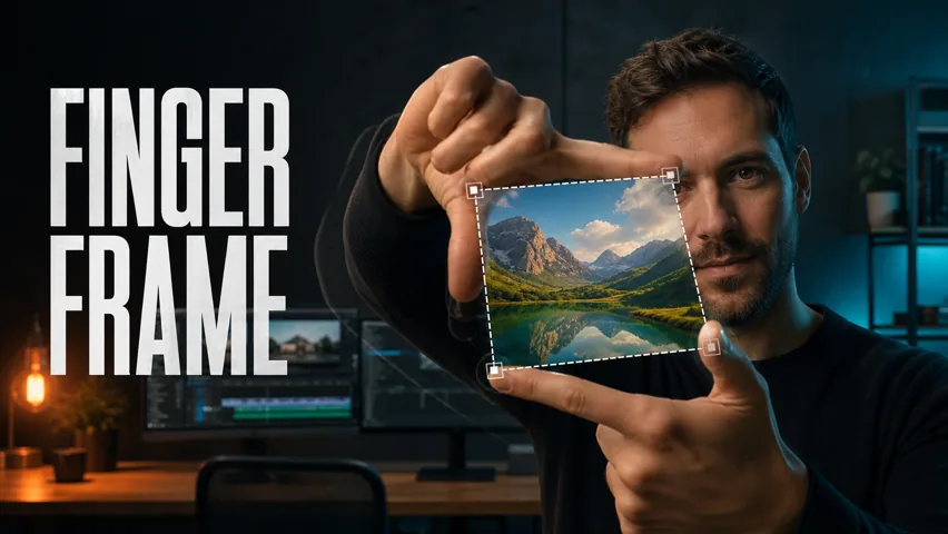 Finger Viewfinder Effect cover