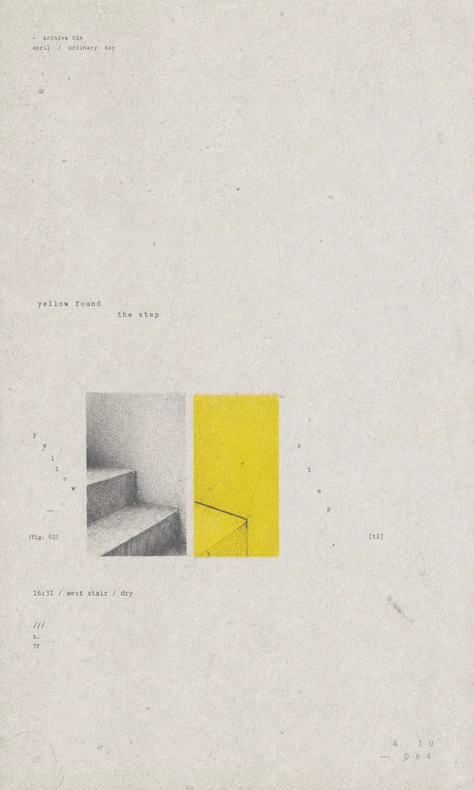 GC Minimal Zine Poster preview