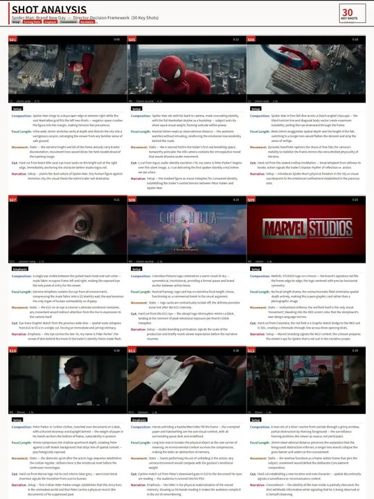 Storyboard Shot Breakdown preview