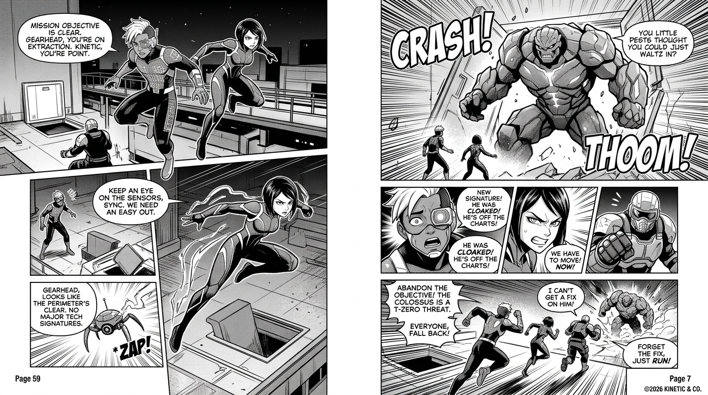 Comic to Live-Action Film