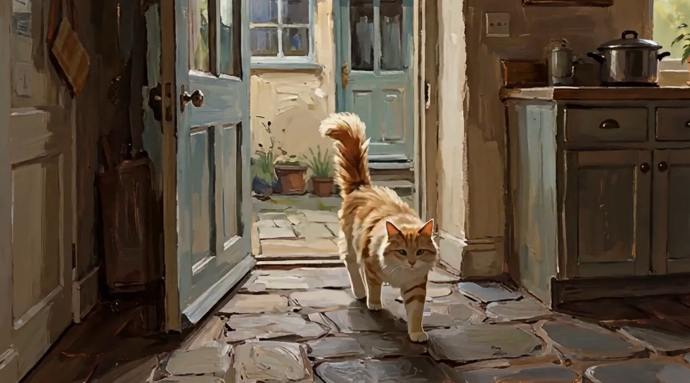 3 Frames → One-Shot