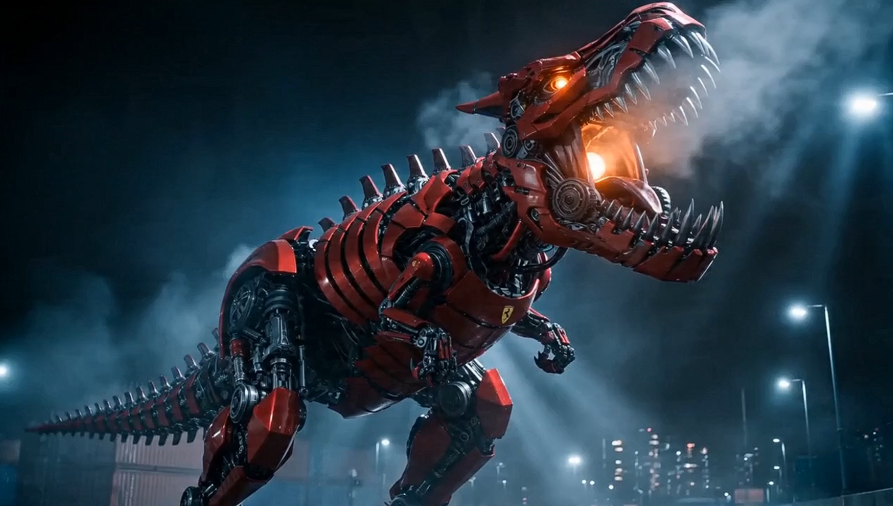 Transformer is Here!