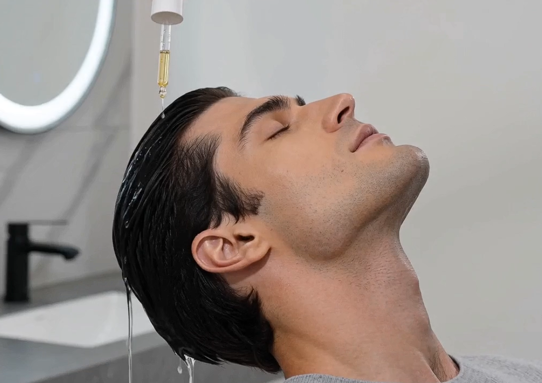 Premium Hair Care Ad