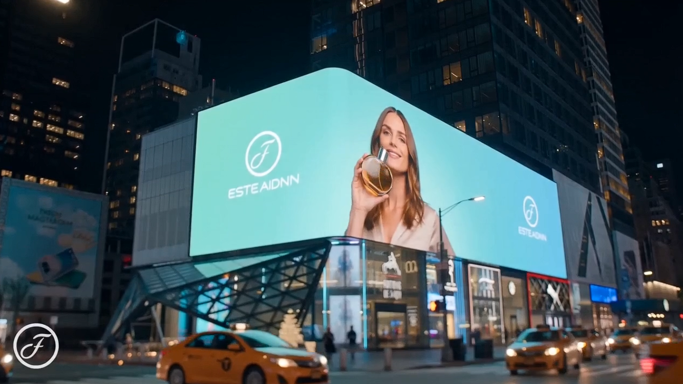 My Product is in Times Square!