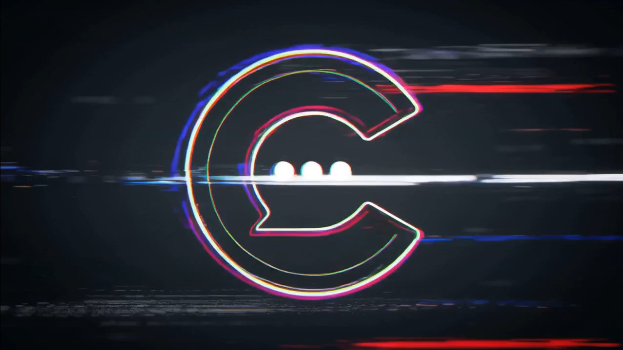Glitch Logo Animation